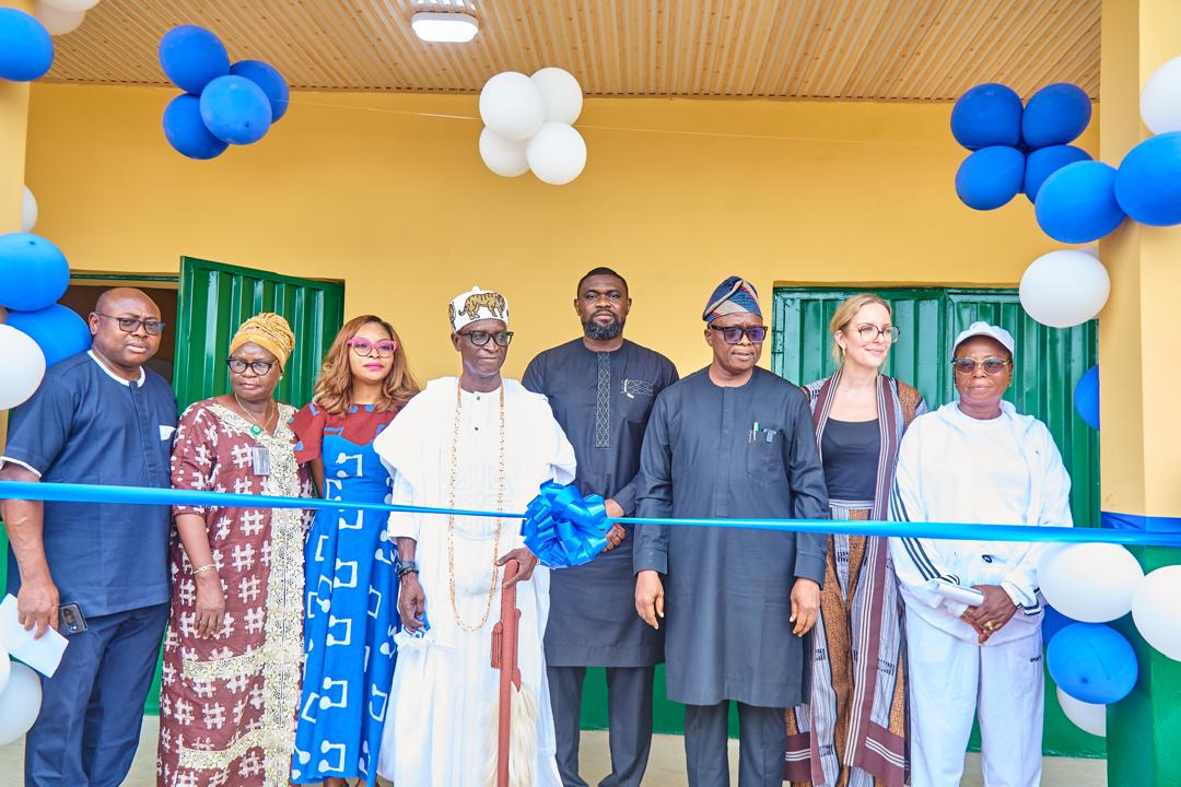 Unilever Nigeria Upgrades Facilities at Local Government Primary School, Elero-Igbesa, Ogun State